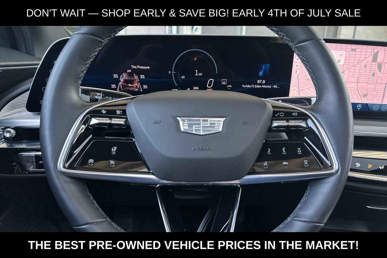 2024 Cadillac LYRIQ Luxury 1