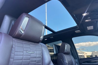 2023 Cadillac Escalade 4WD Sport Platinum