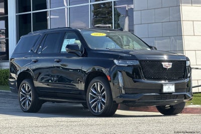 2022 Cadillac Escalade Sport Platinum