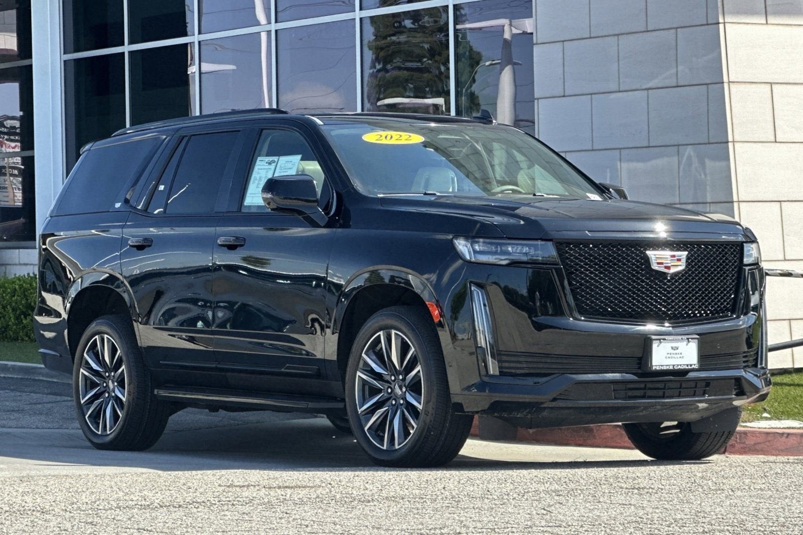 2022 Cadillac Escalade Sport Platinum