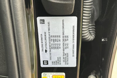 2024 Cadillac Escalade ESV Premium Luxury