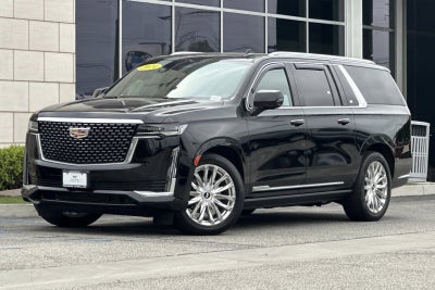 2024 Cadillac Escalade ESV Premium Luxury