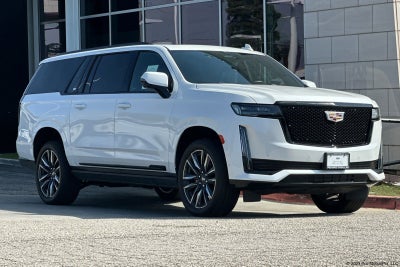 2024 Cadillac Escalade ESV Sport Platinum