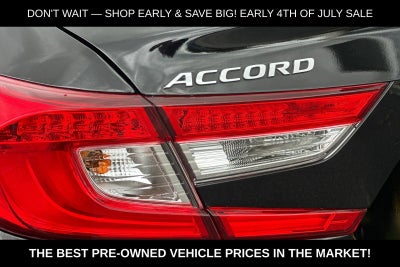 2021 Honda Accord EX-L