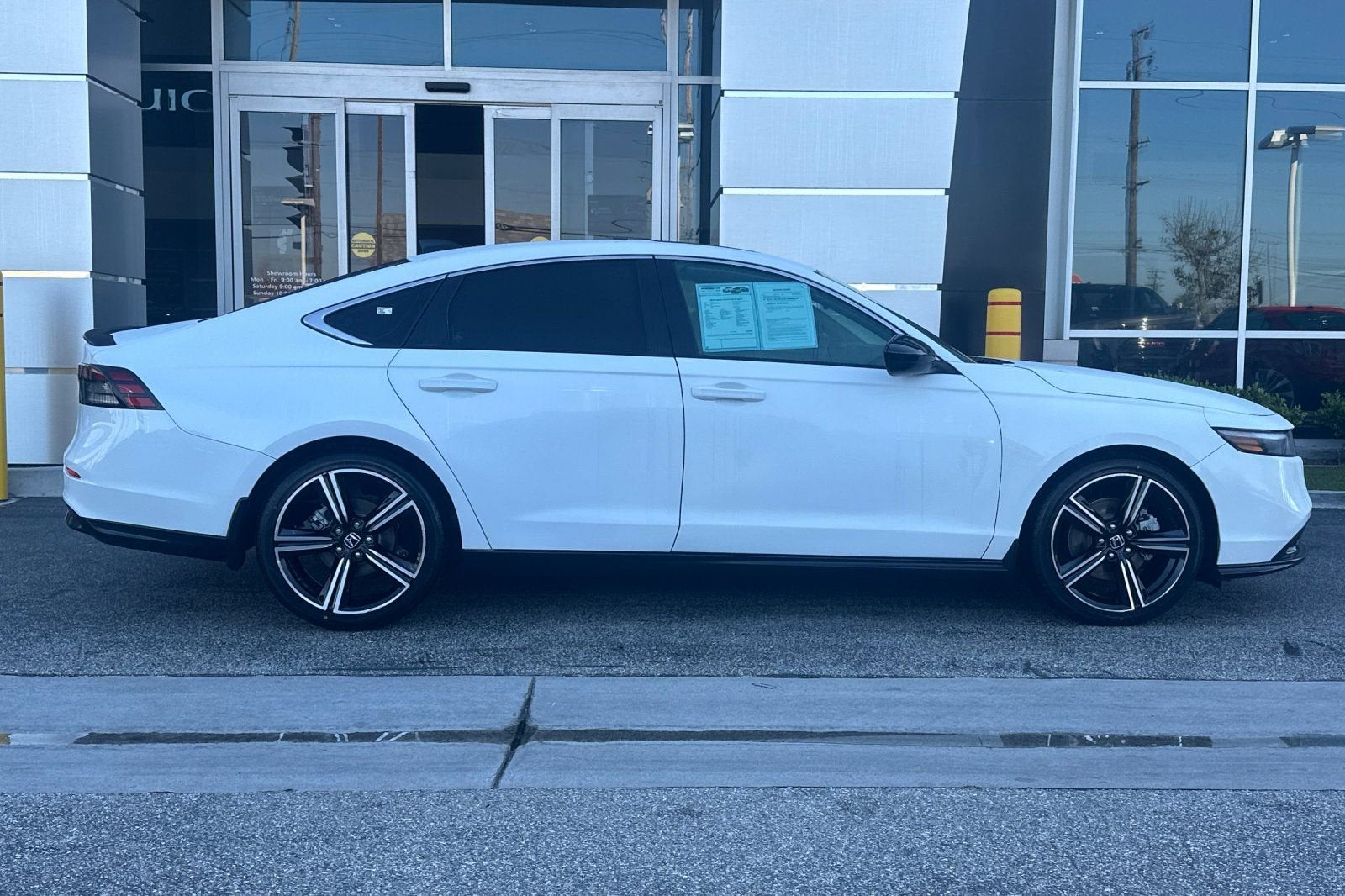 2024 Honda Accord Hybrid Sport