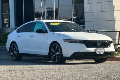 2024 Honda Accord Hybrid Sport