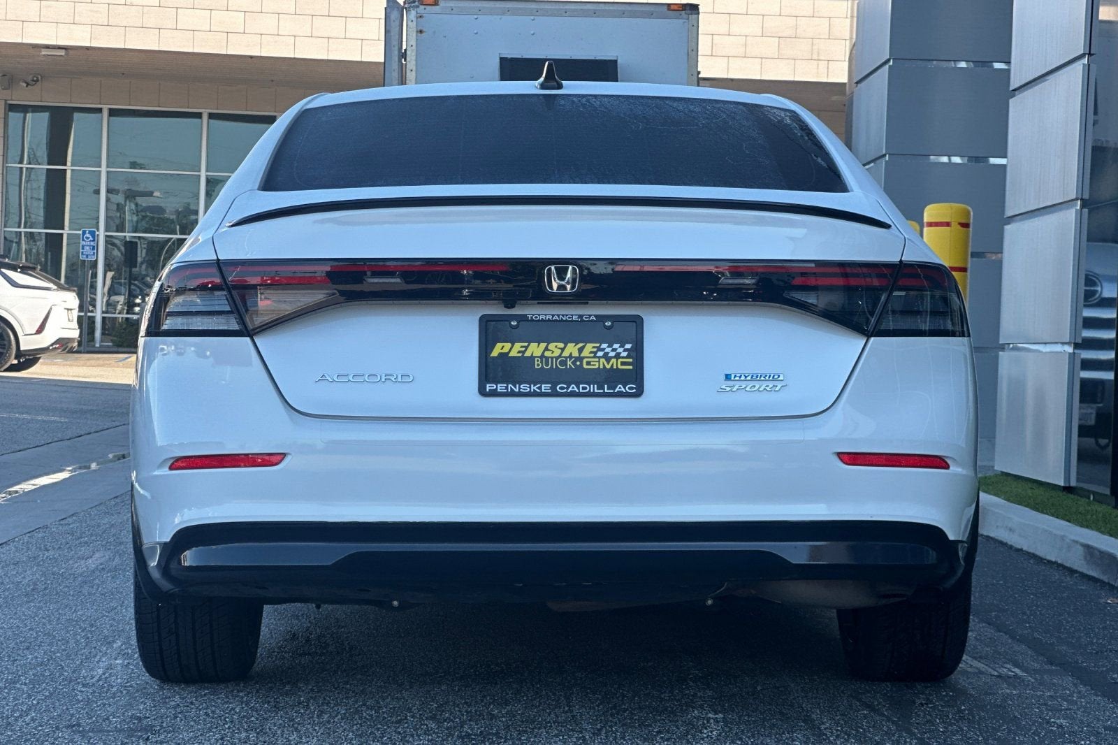 2024 Honda Accord Hybrid Sport