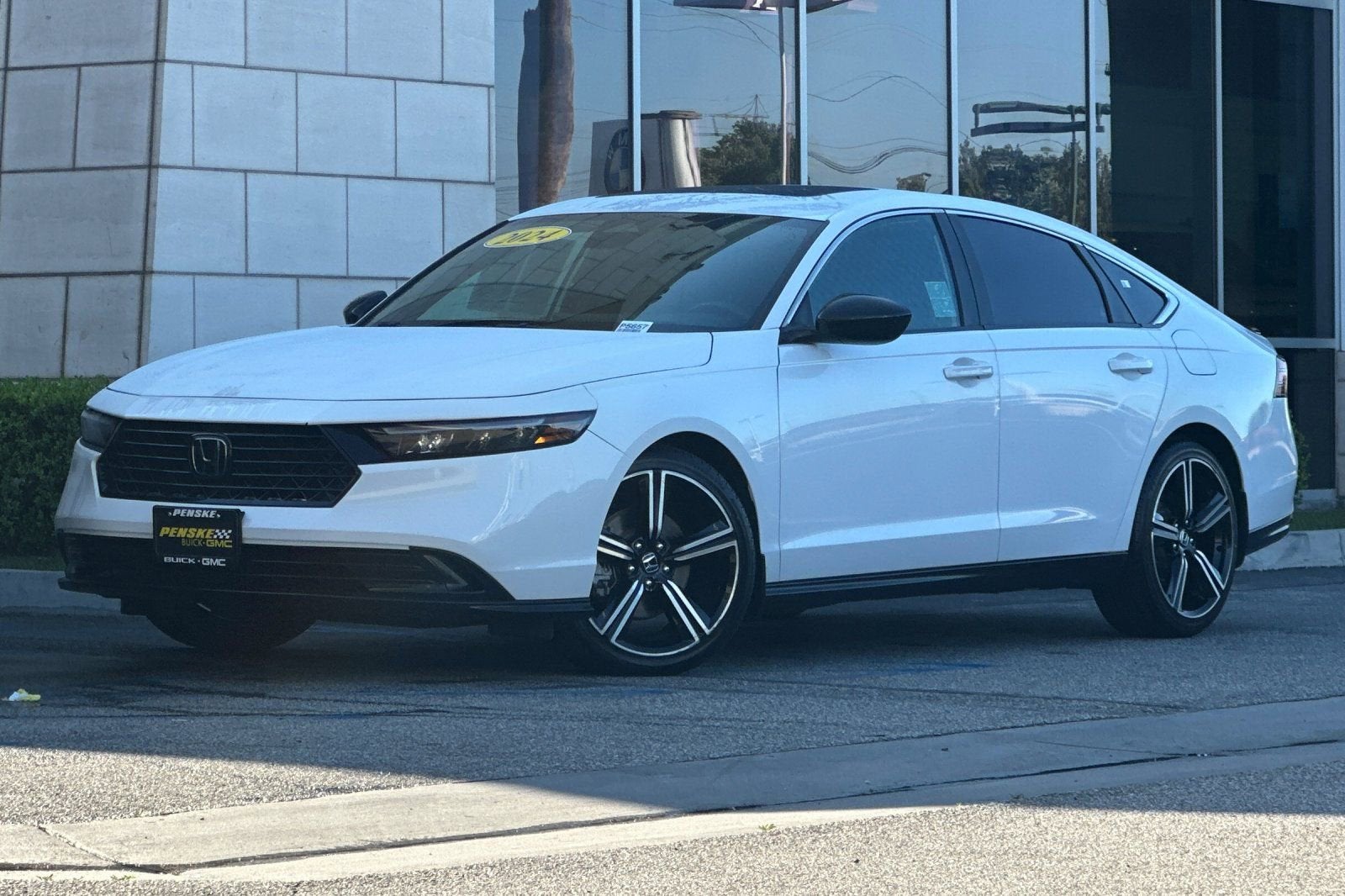 2024 Honda Accord Hybrid Sport