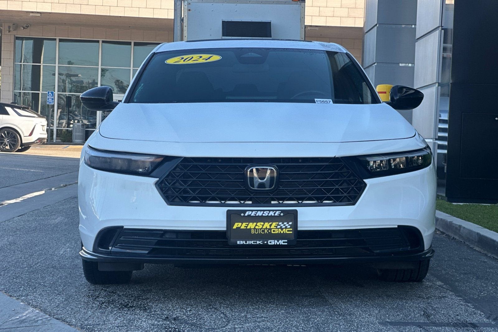 2024 Honda Accord Hybrid Sport