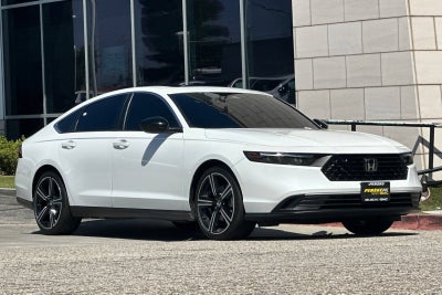 2024 Honda Accord Hybrid Sport