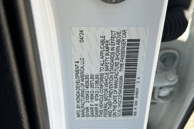 2024 Honda Accord Hybrid Sport