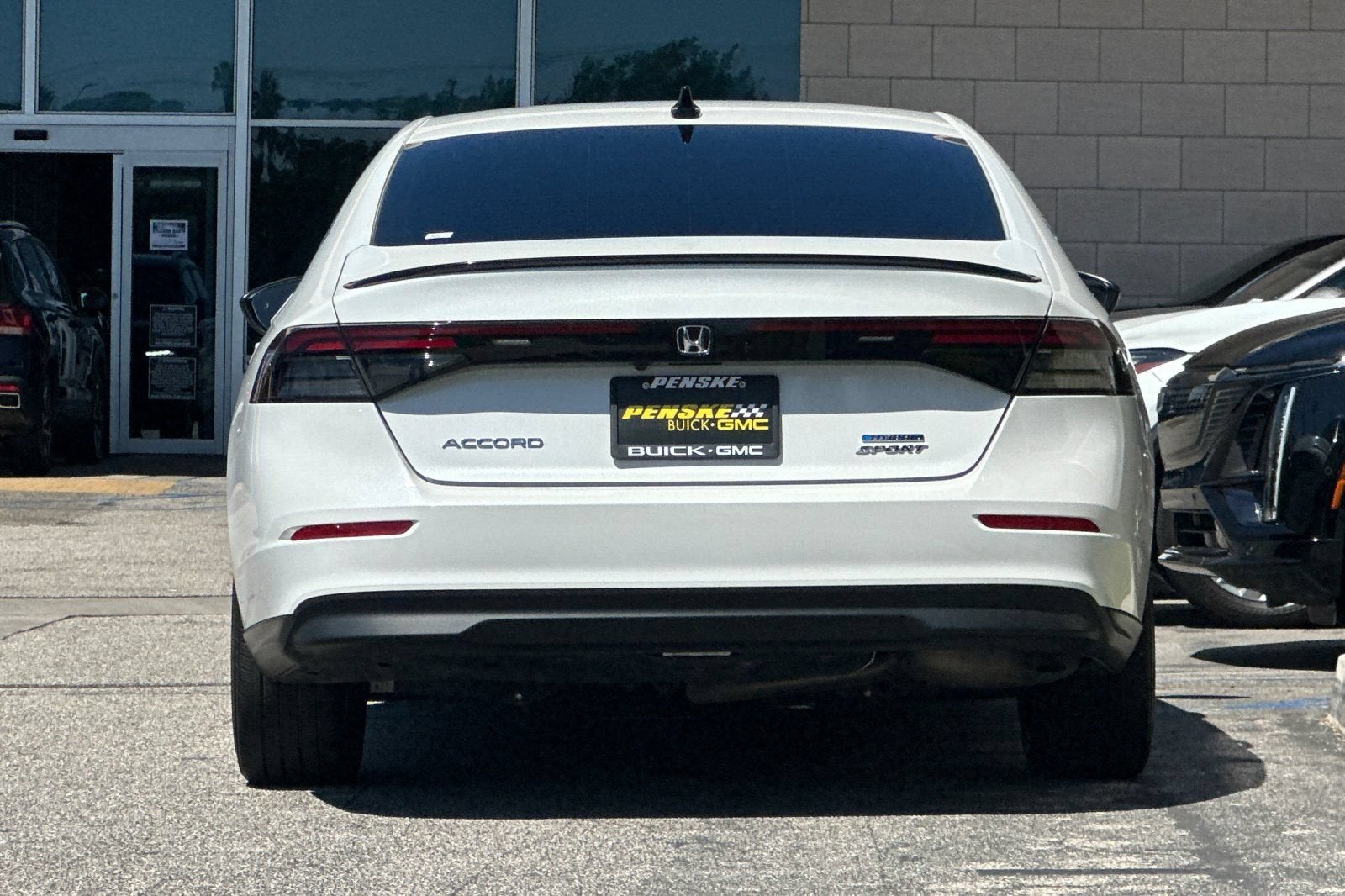 2024 Honda Accord Hybrid Sport