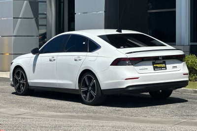 2024 Honda Accord Hybrid Sport