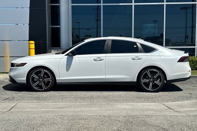 2024 Honda Accord Hybrid Sport