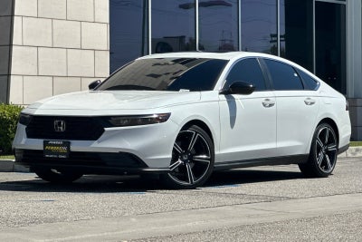 2024 Honda Accord Hybrid Sport