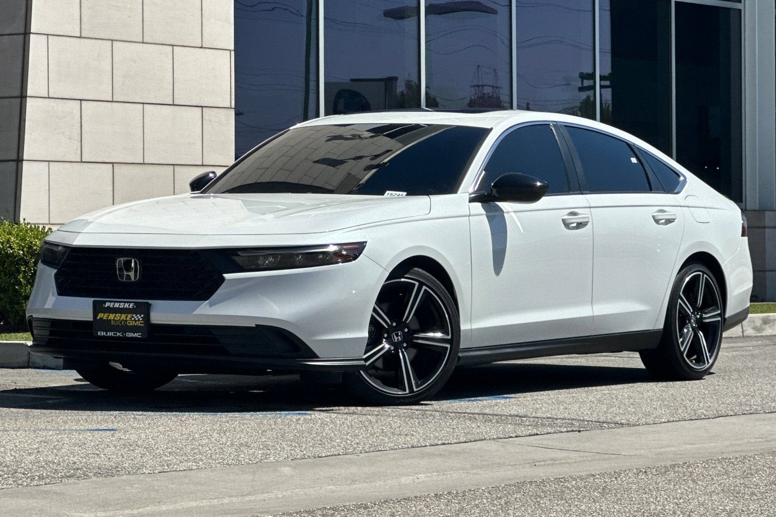 2024 Honda Accord Hybrid Sport