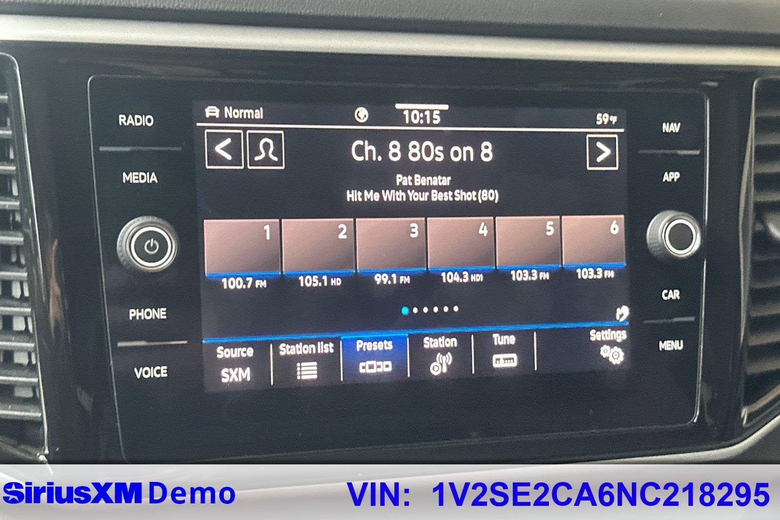 2022 Volkswagen Atlas Cross Sport 3.6L V6 SEL R-Line