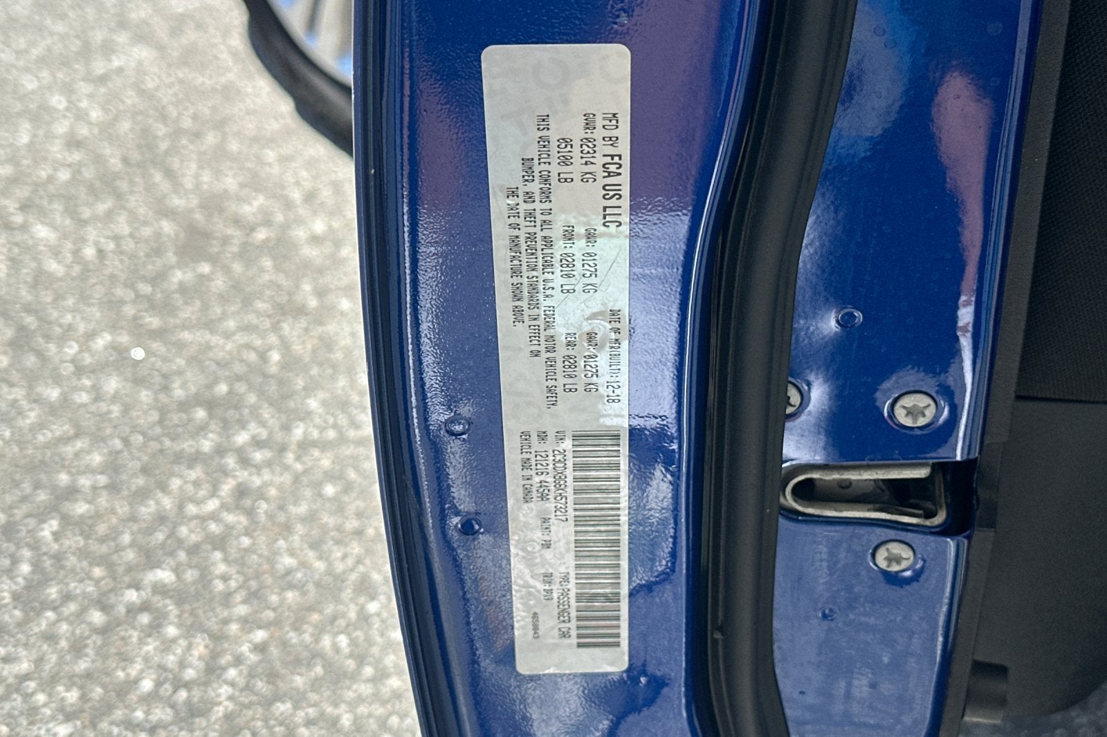 2019 Dodge Charger SXT RWD