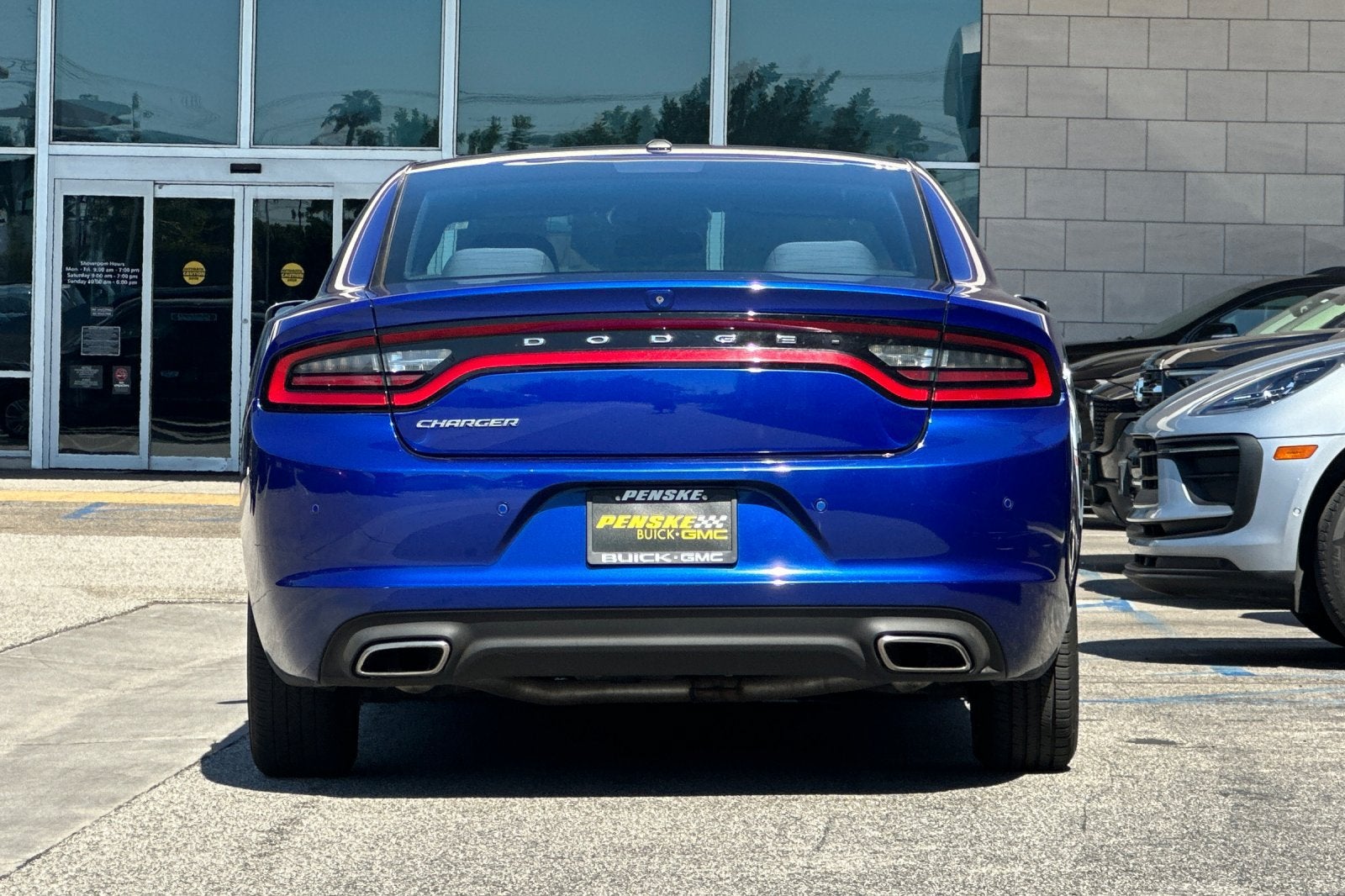 2019 Dodge Charger SXT RWD