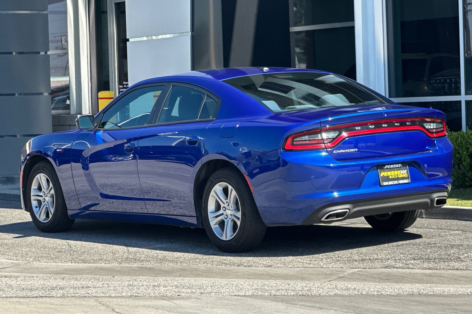 2019 Dodge Charger SXT RWD