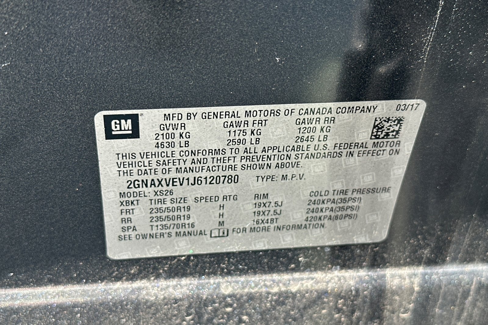 2018 Chevrolet Equinox Premier
