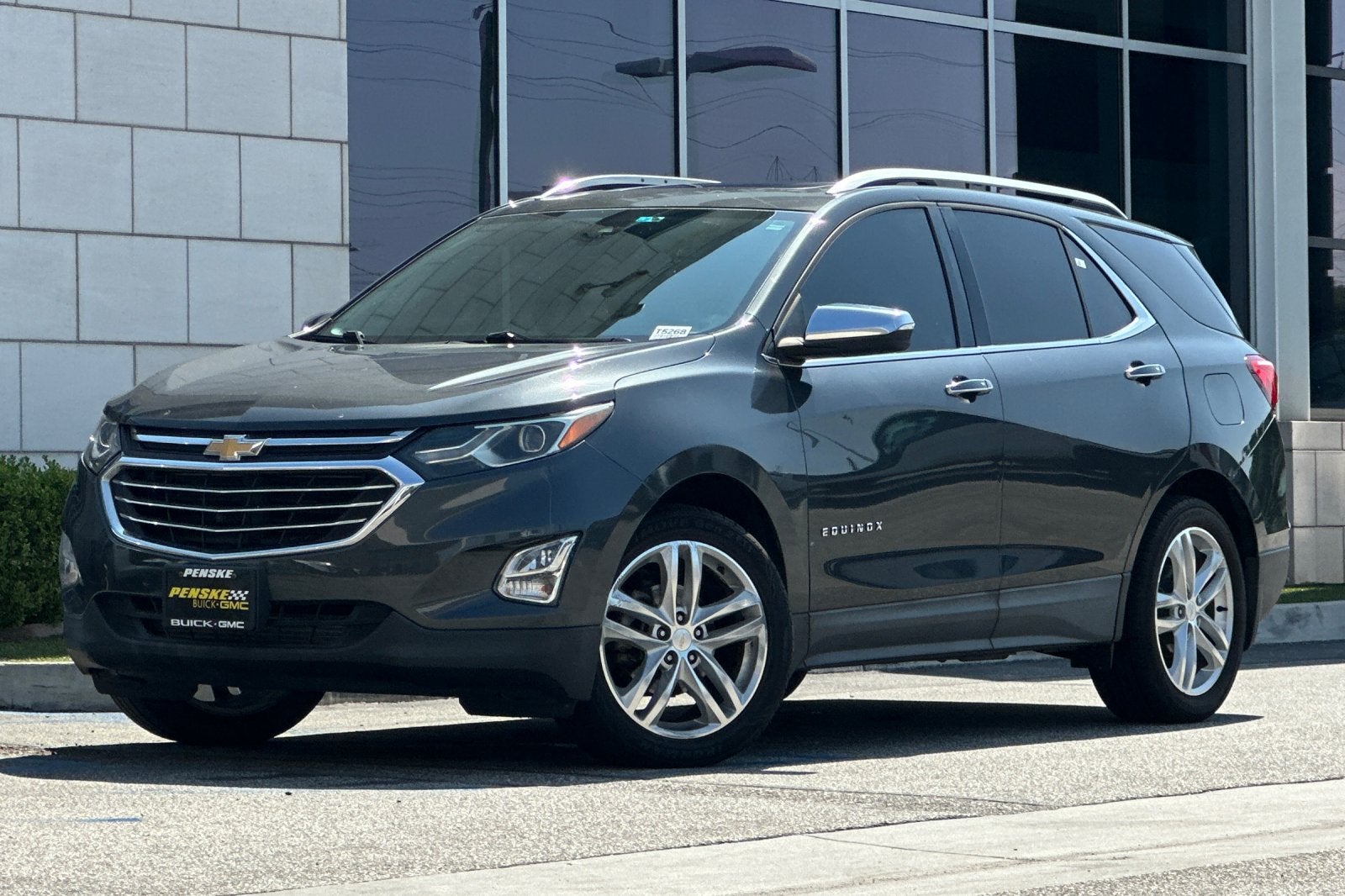 2018 Chevrolet Equinox Premier
