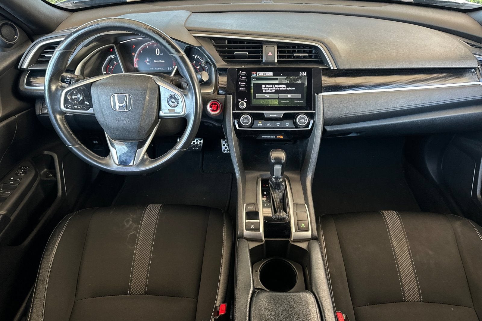 2020 Honda Civic Sedan Sport