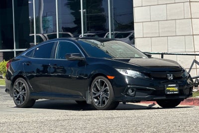 2020 Honda Civic Sedan Sport