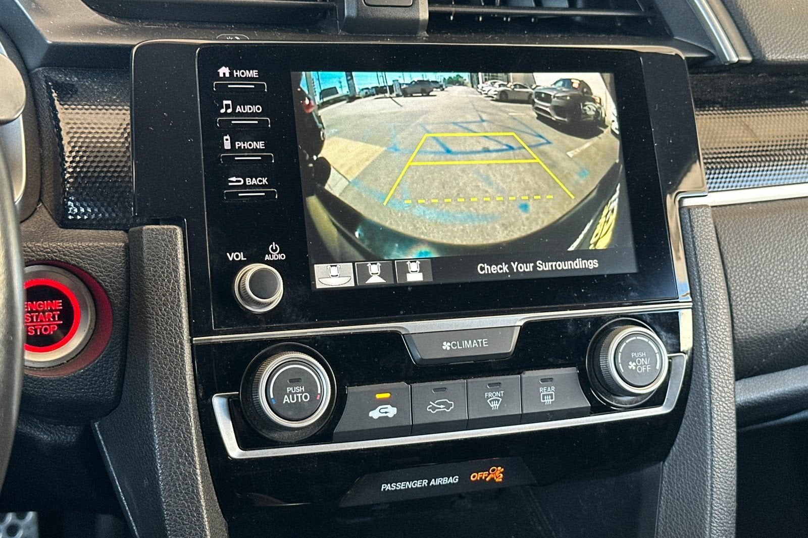 2020 Honda Civic Sedan Sport