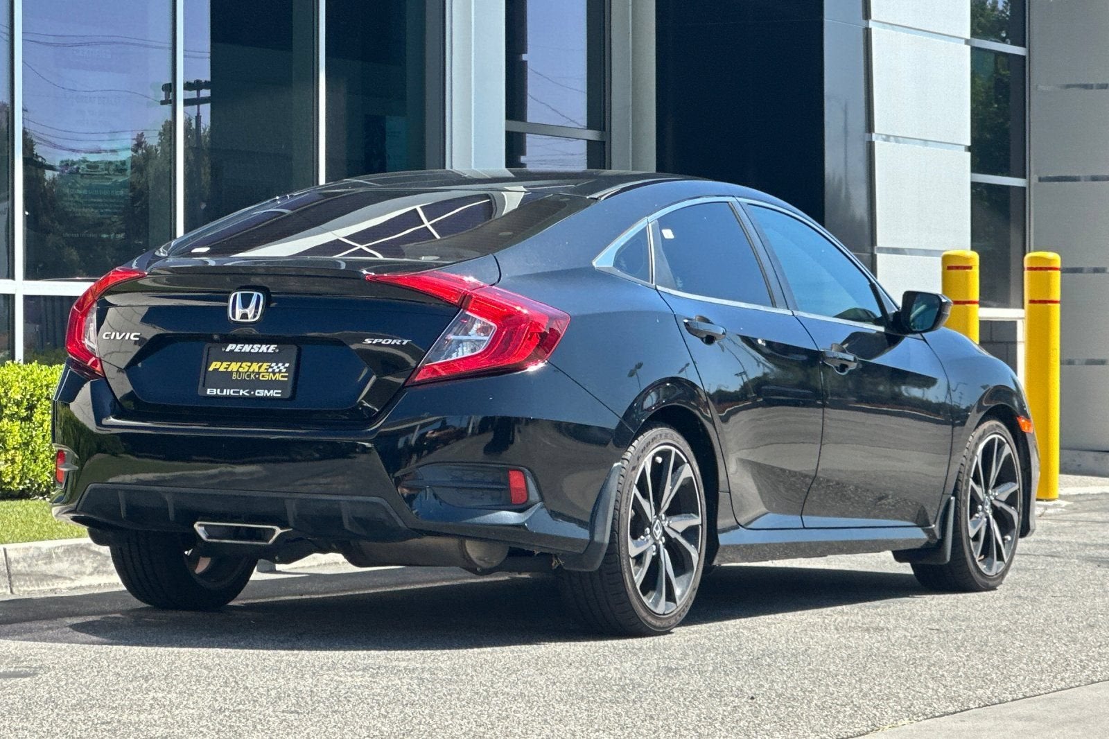 2020 Honda Civic Sedan Sport