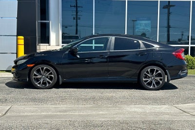2020 Honda Civic Sedan Sport