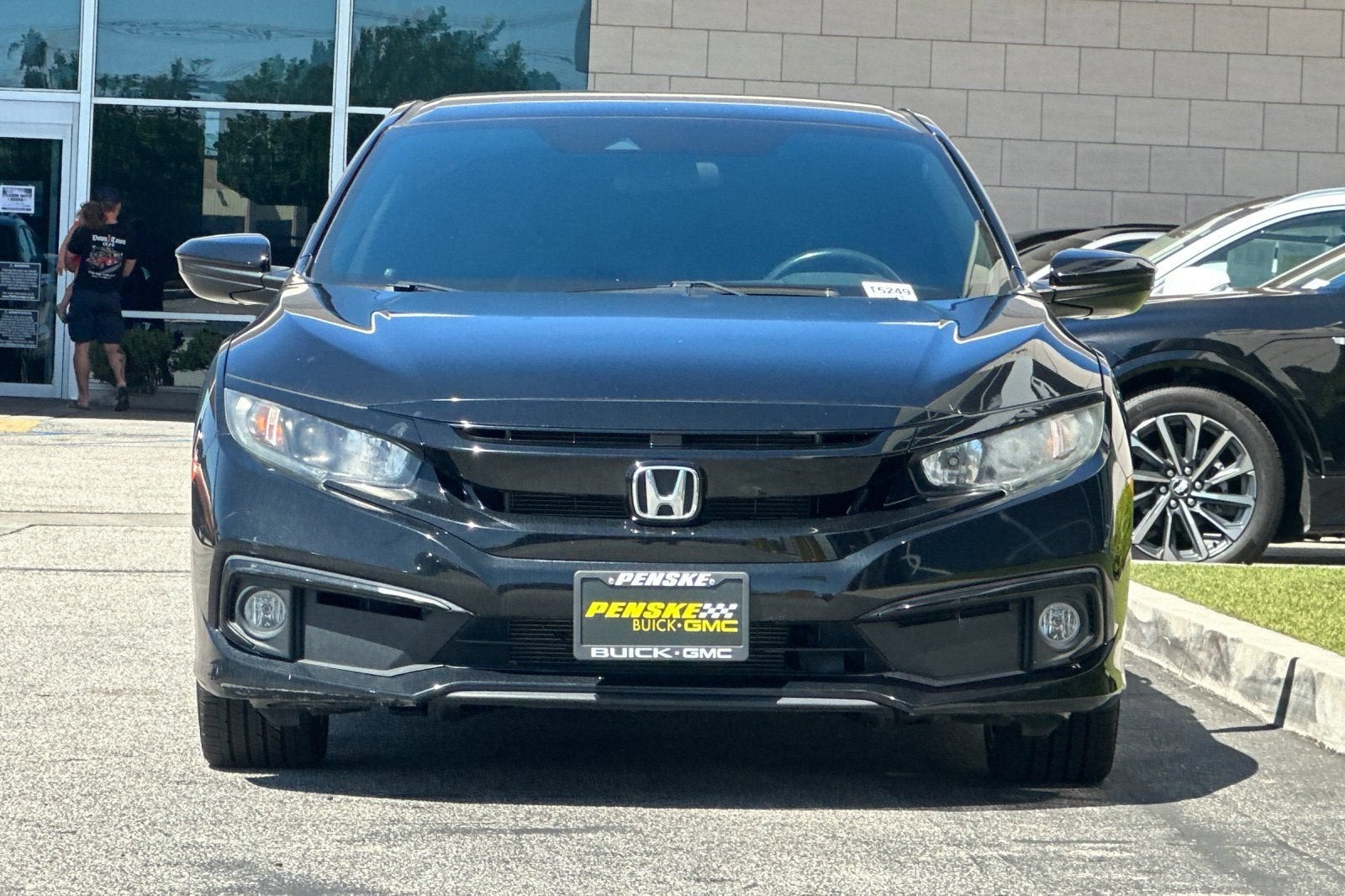 2020 Honda Civic Sedan Sport