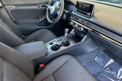 2025 Honda Civic Sedan LX