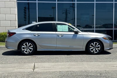 2025 Honda Civic Sedan LX