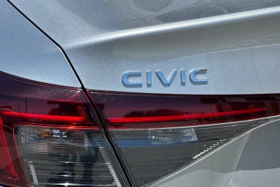 2025 Honda Civic Sedan LX