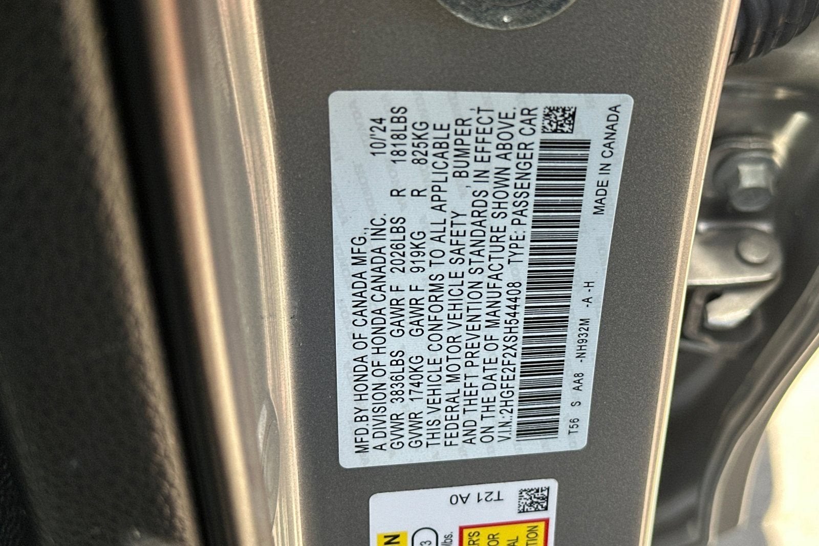 2025 Honda Civic Sedan LX
