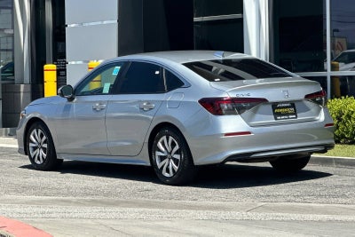 2025 Honda Civic Sedan LX