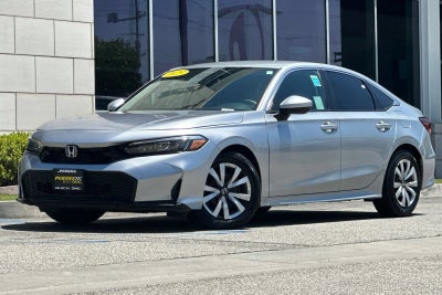 2025 Honda Civic Sedan LX