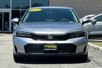 2025 Honda Civic Sedan LX