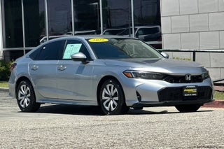 2025 Honda Civic Sedan LX