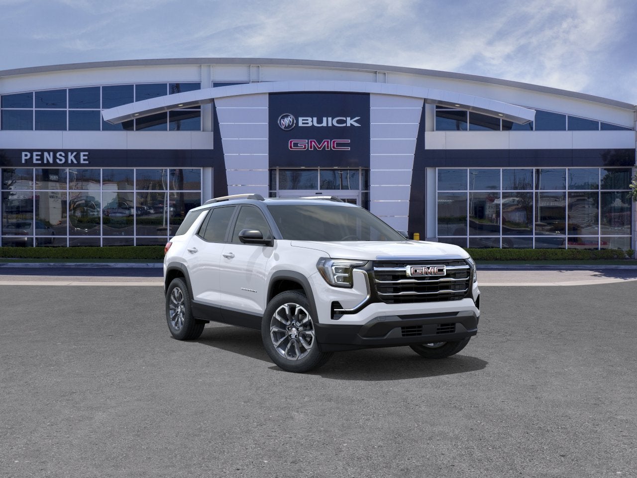 2027 GMC Terrain Elevation