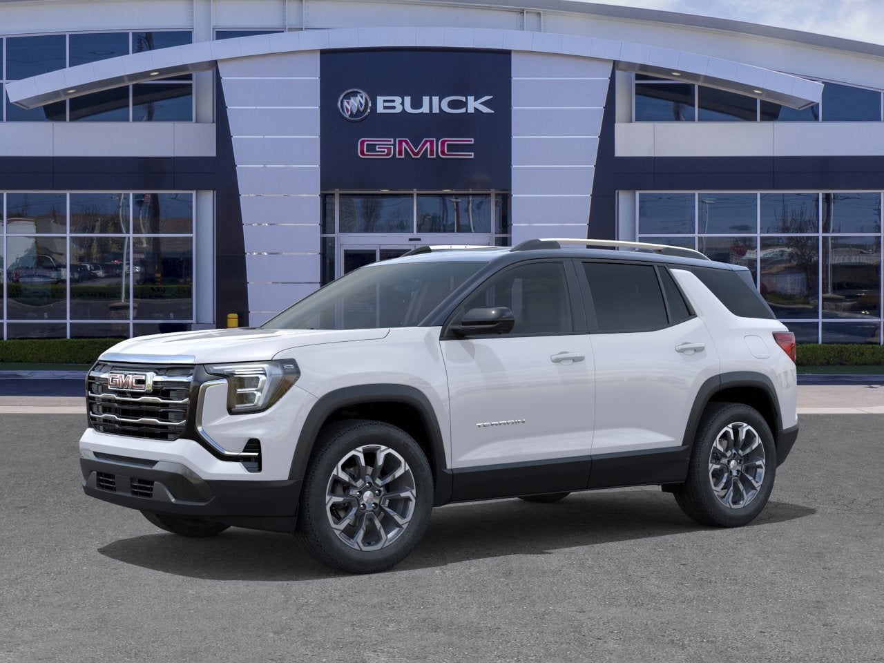 2027 GMC Terrain Elevation