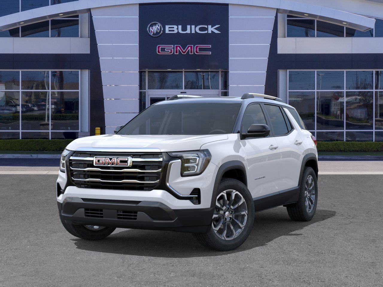 2027 GMC Terrain Elevation