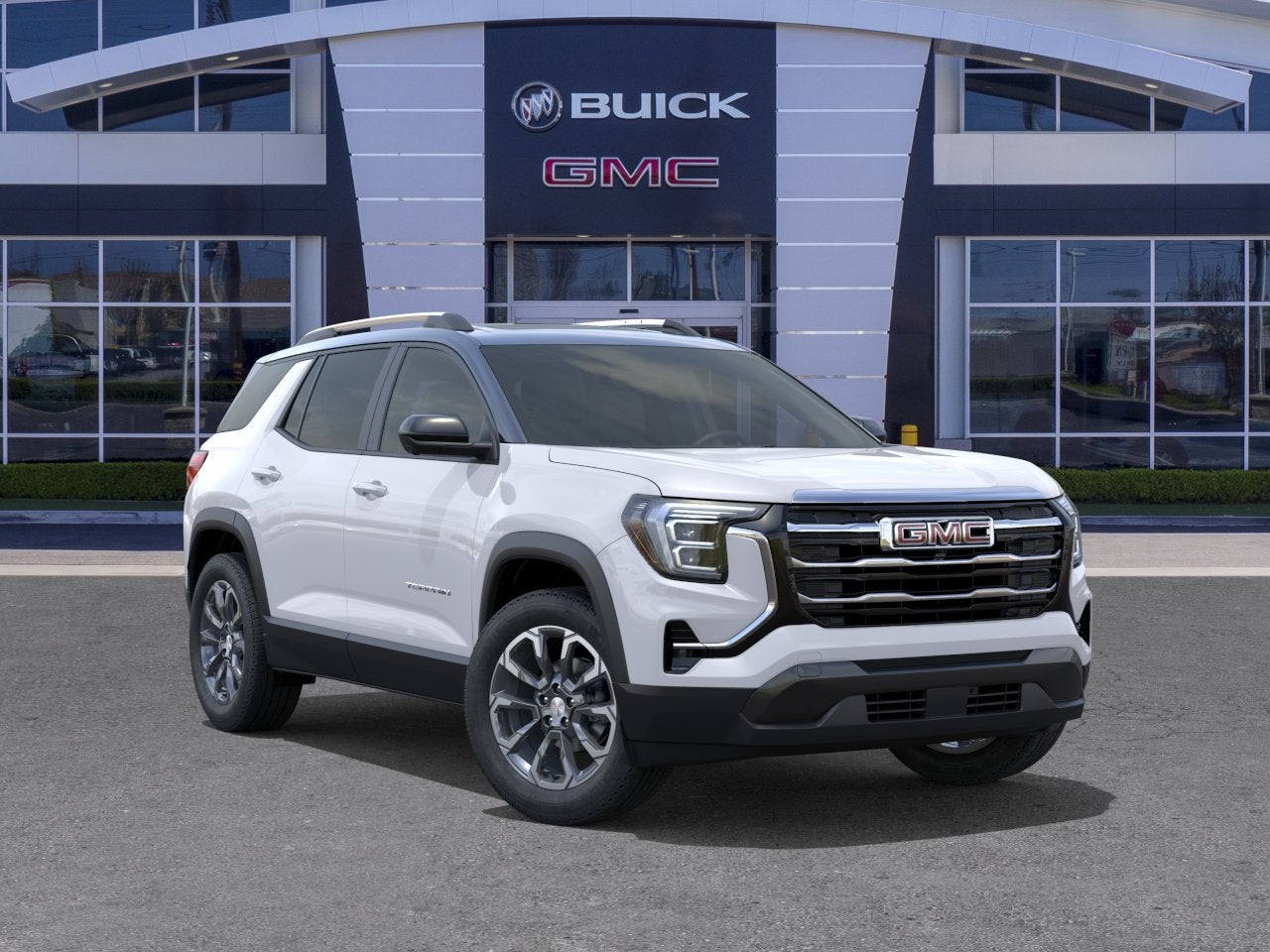 2027 GMC Terrain Elevation