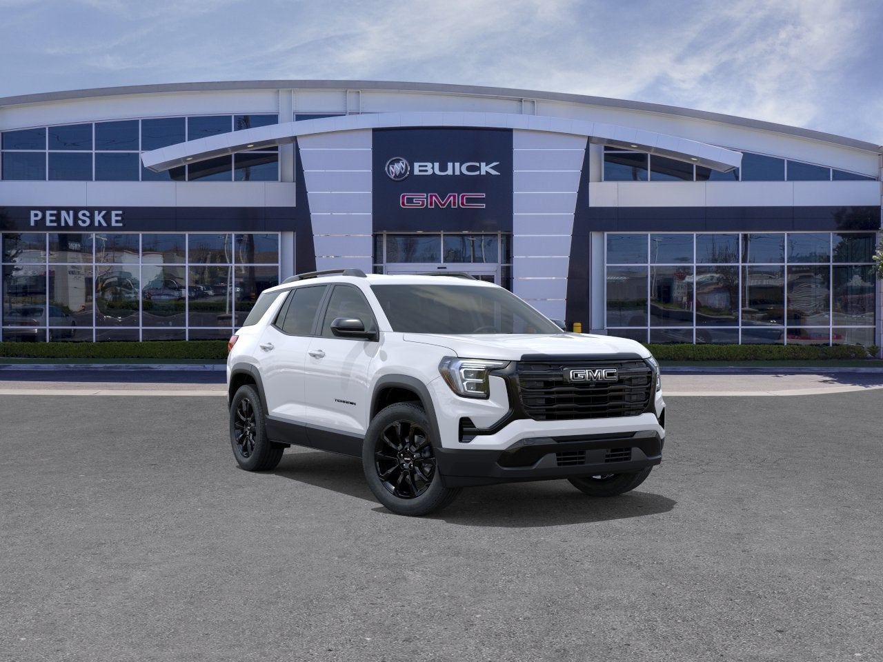 2027 GMC Terrain Elevation