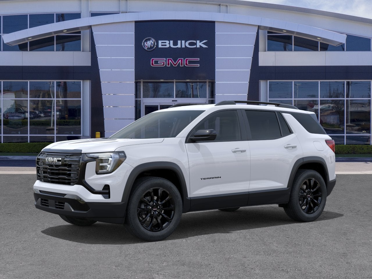 2027 GMC Terrain Elevation