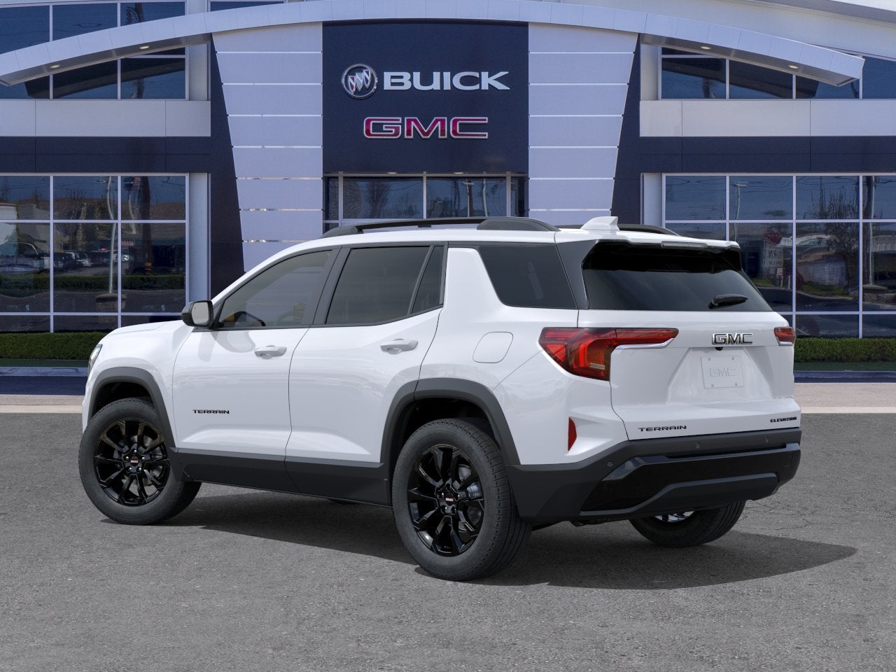 2027 GMC Terrain Elevation