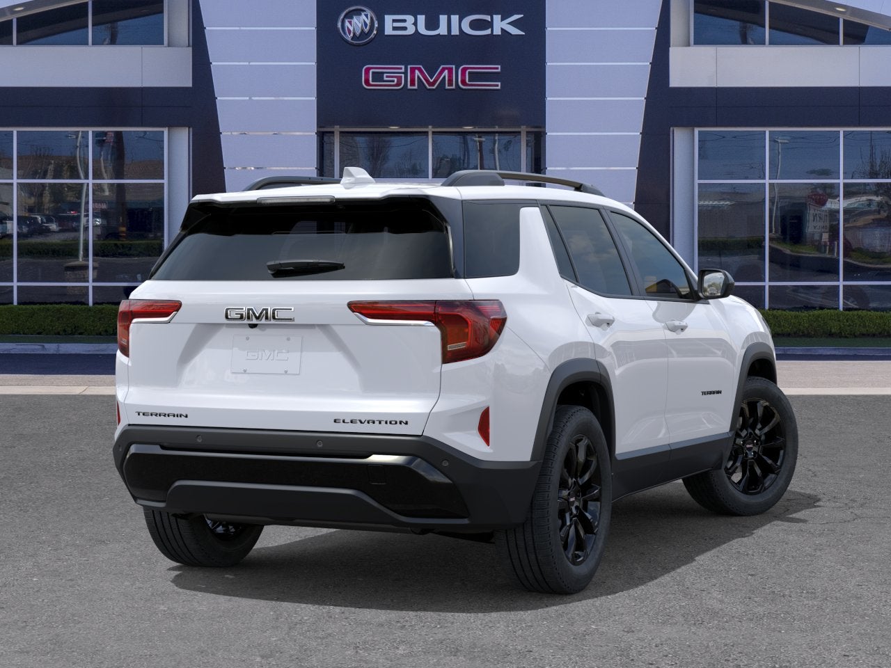 2027 GMC Terrain Elevation