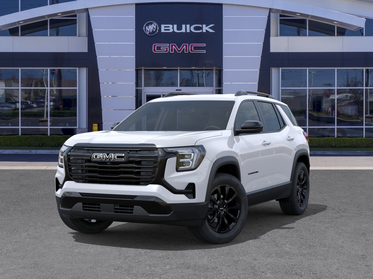 2027 GMC Terrain Elevation