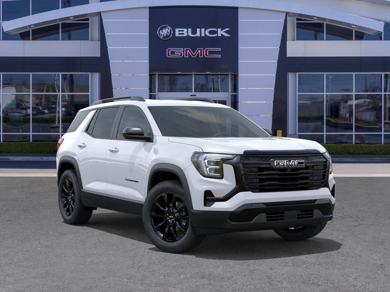 2027 GMC Terrain Elevation